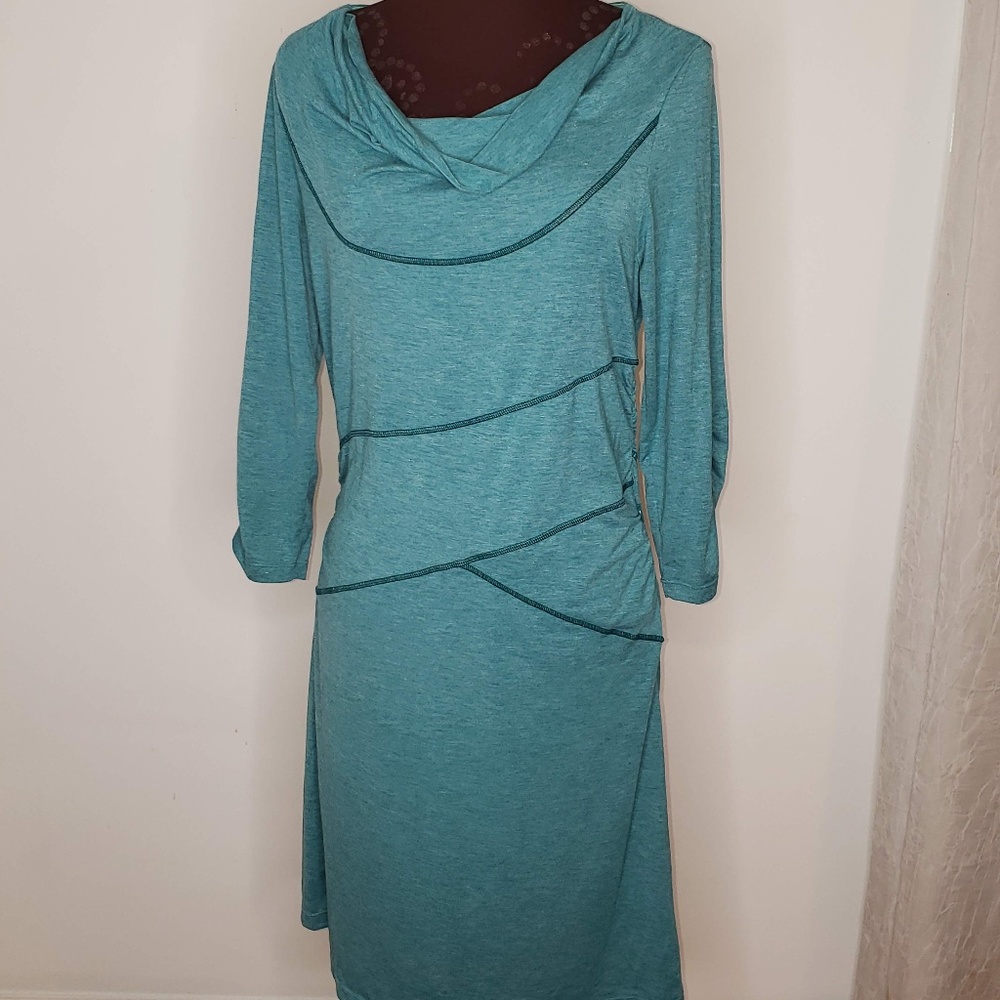 Athleta Organic Cotton T-Shirt Dress Size M